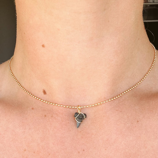 aurelia necklace - lemon