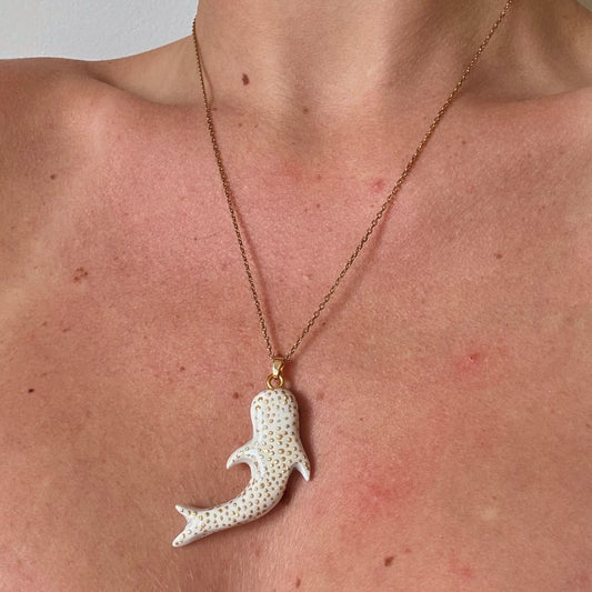 whale shark necklace