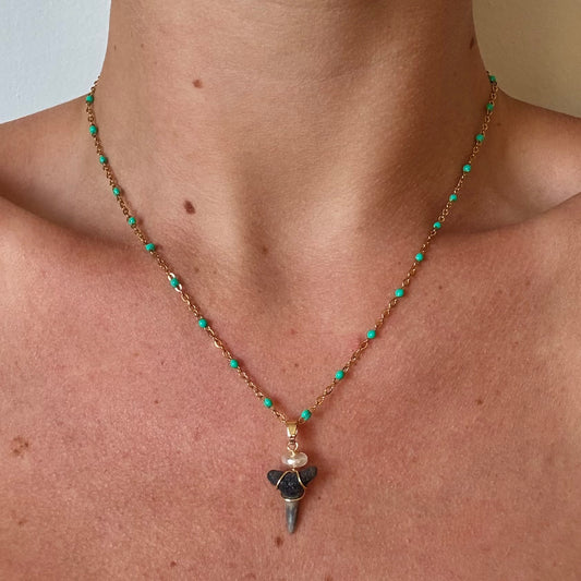 aruba necklace - sand tiger