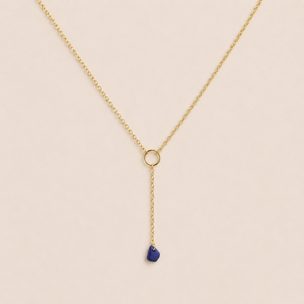 seaglass drop necklace (rare)