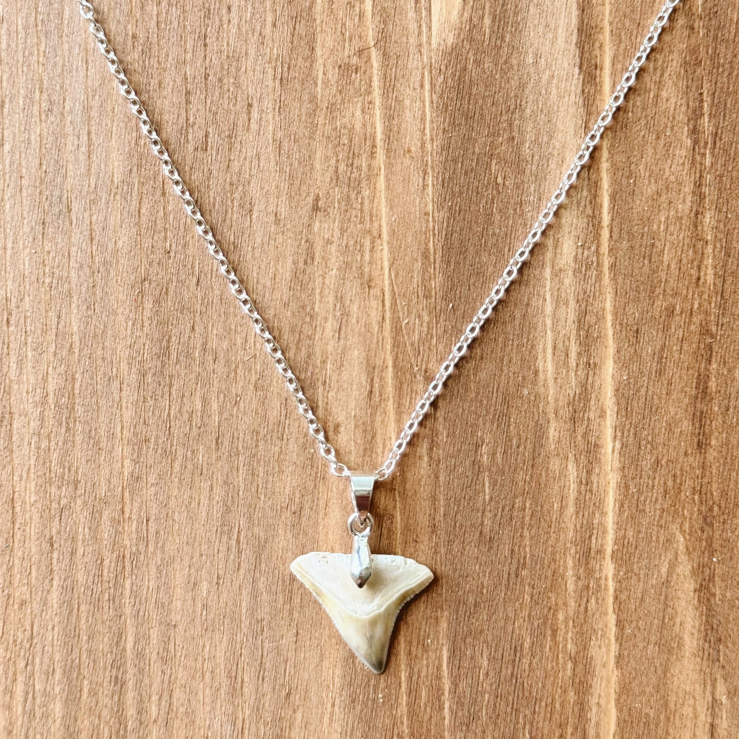 juno necklace - white bull