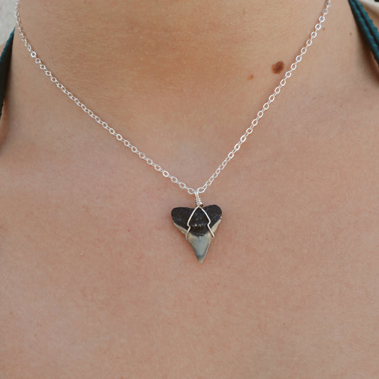 silver bull necklace