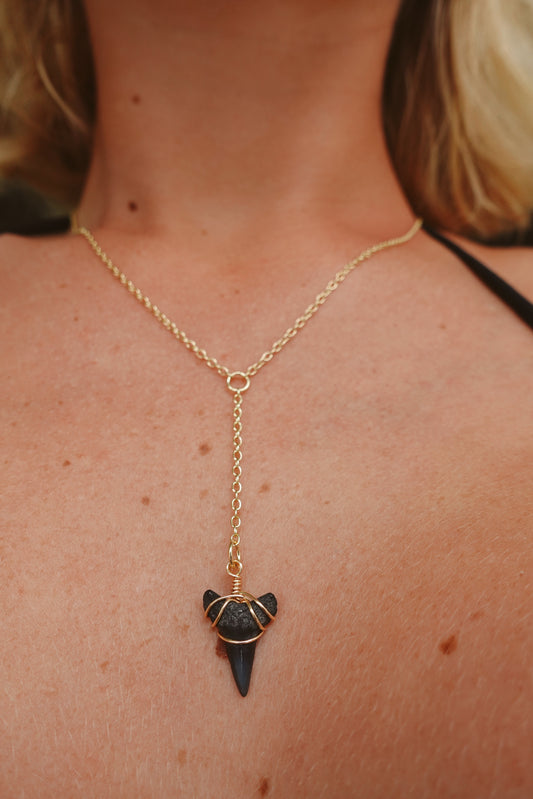 Lower Bull Drop Necklace