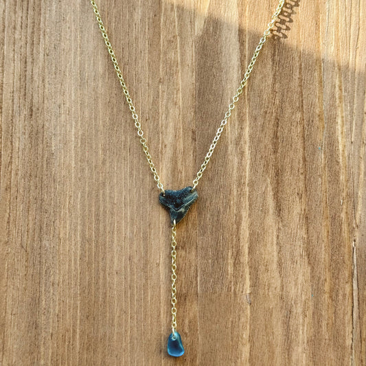 oceana necklace - fossil bull