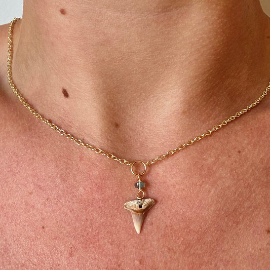 abaco necklace - lemon shark