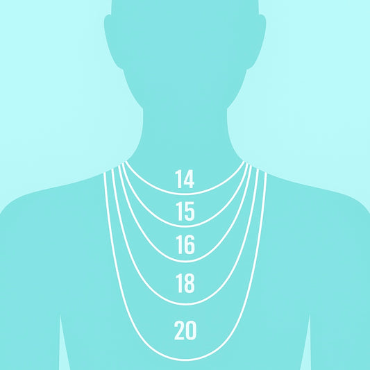 siren necklace - aqua