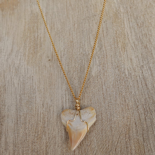 orange bull necklace