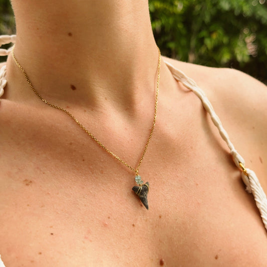 Apex necklace - fossil bull