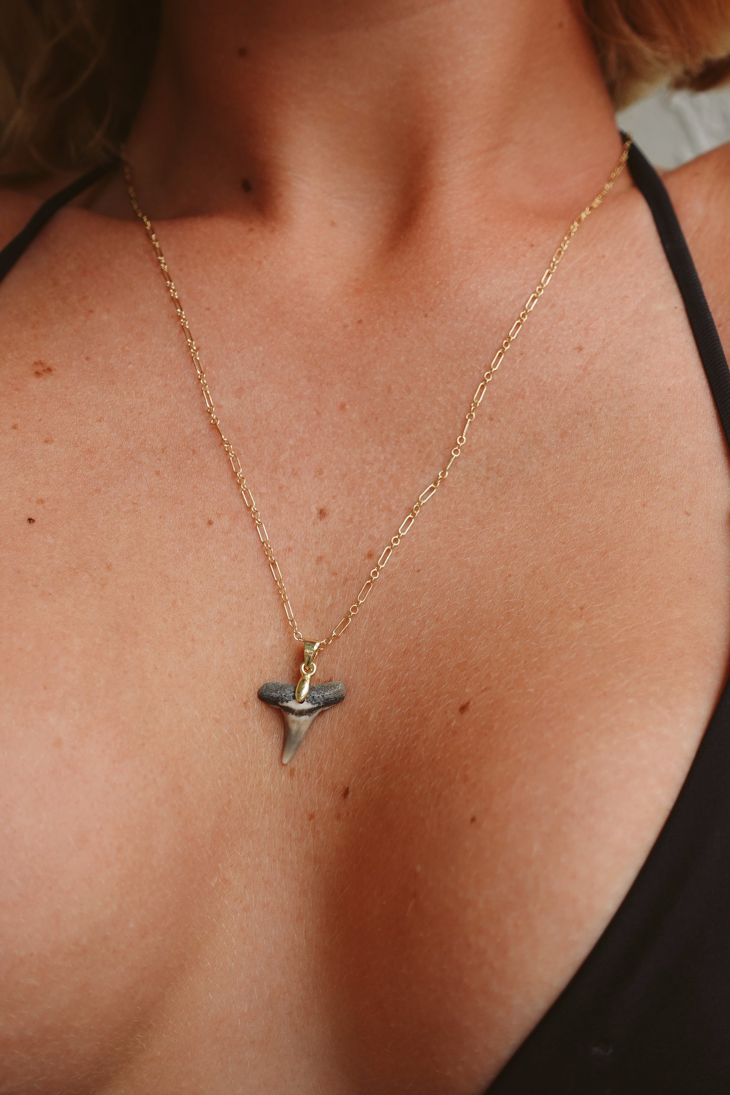 Lemon Shark Pendant Necklace