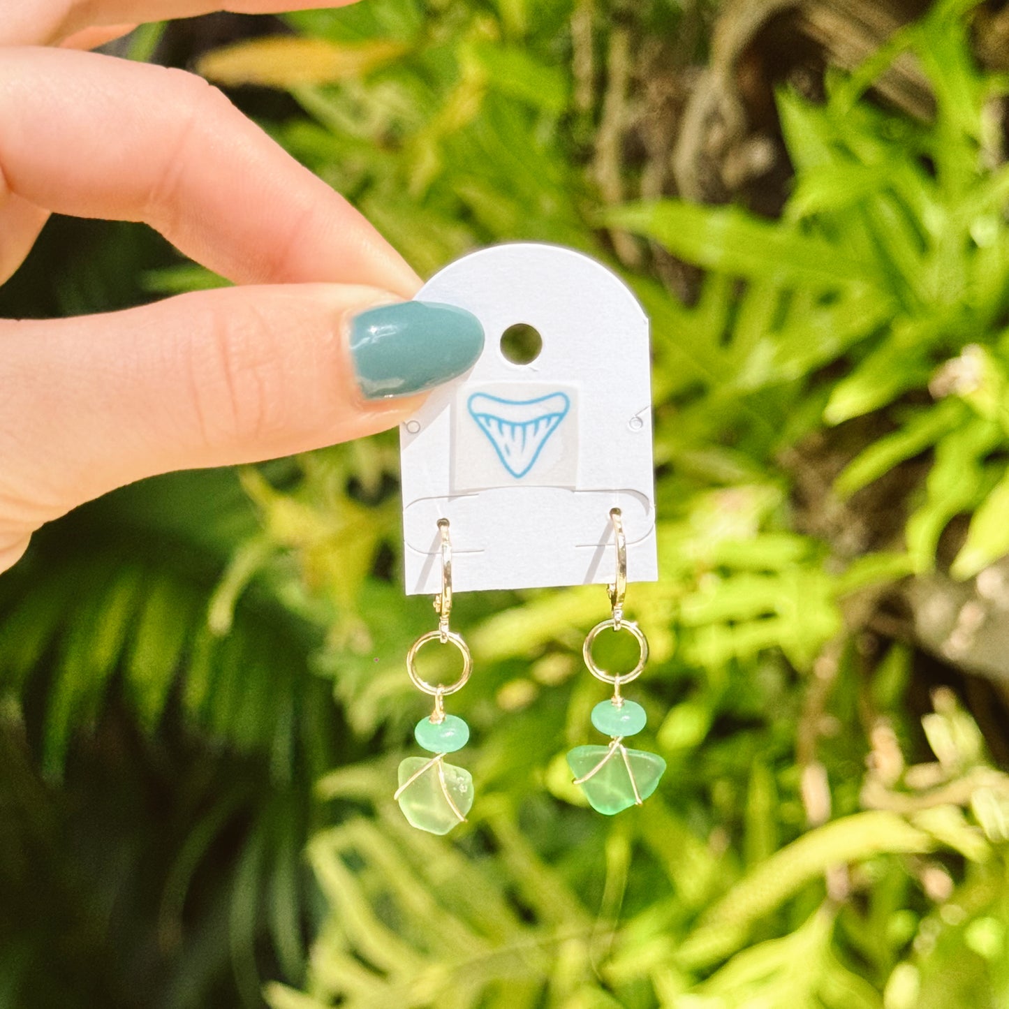 wrapped glass huggies