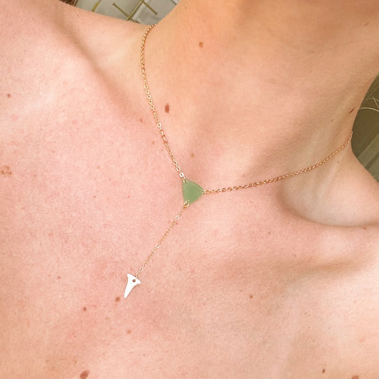 sirena necklace - little lemon