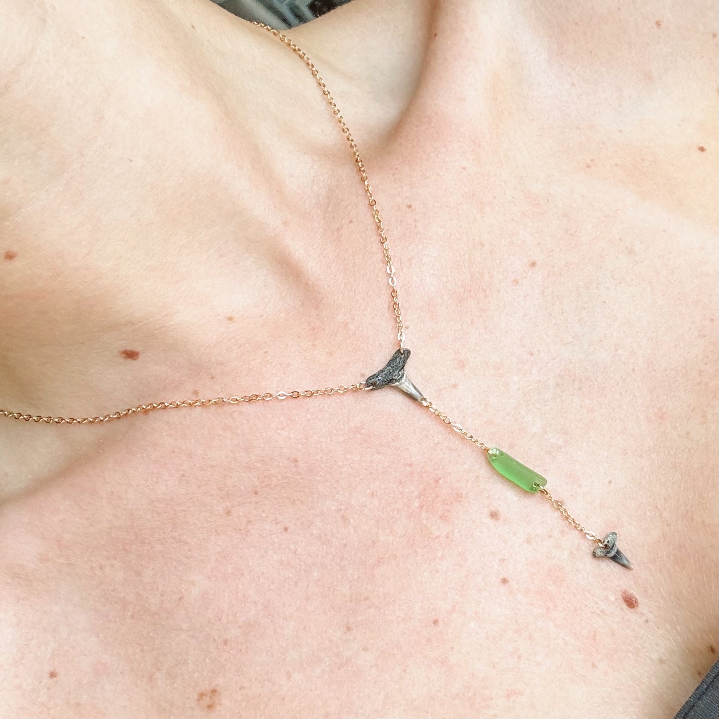 tideborne necklace - lemon