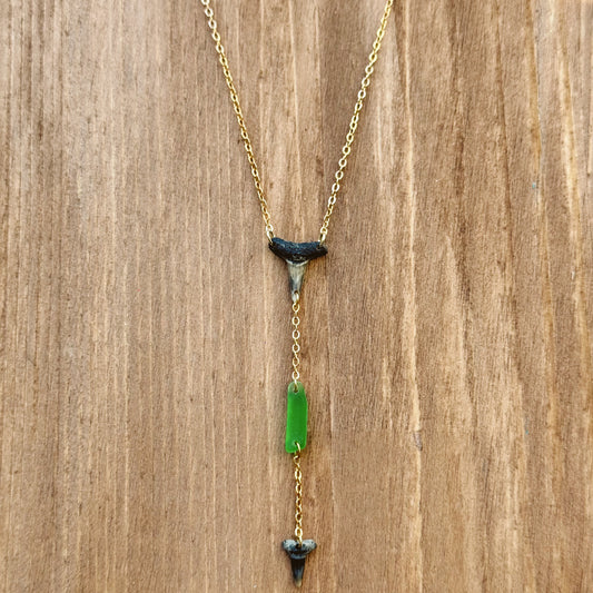 tideborne necklace - lemon