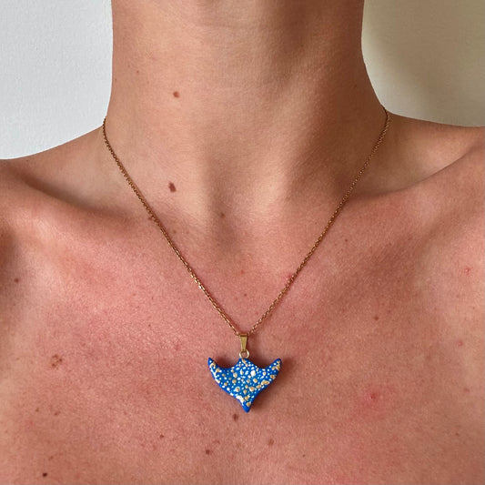 manta ray necklace