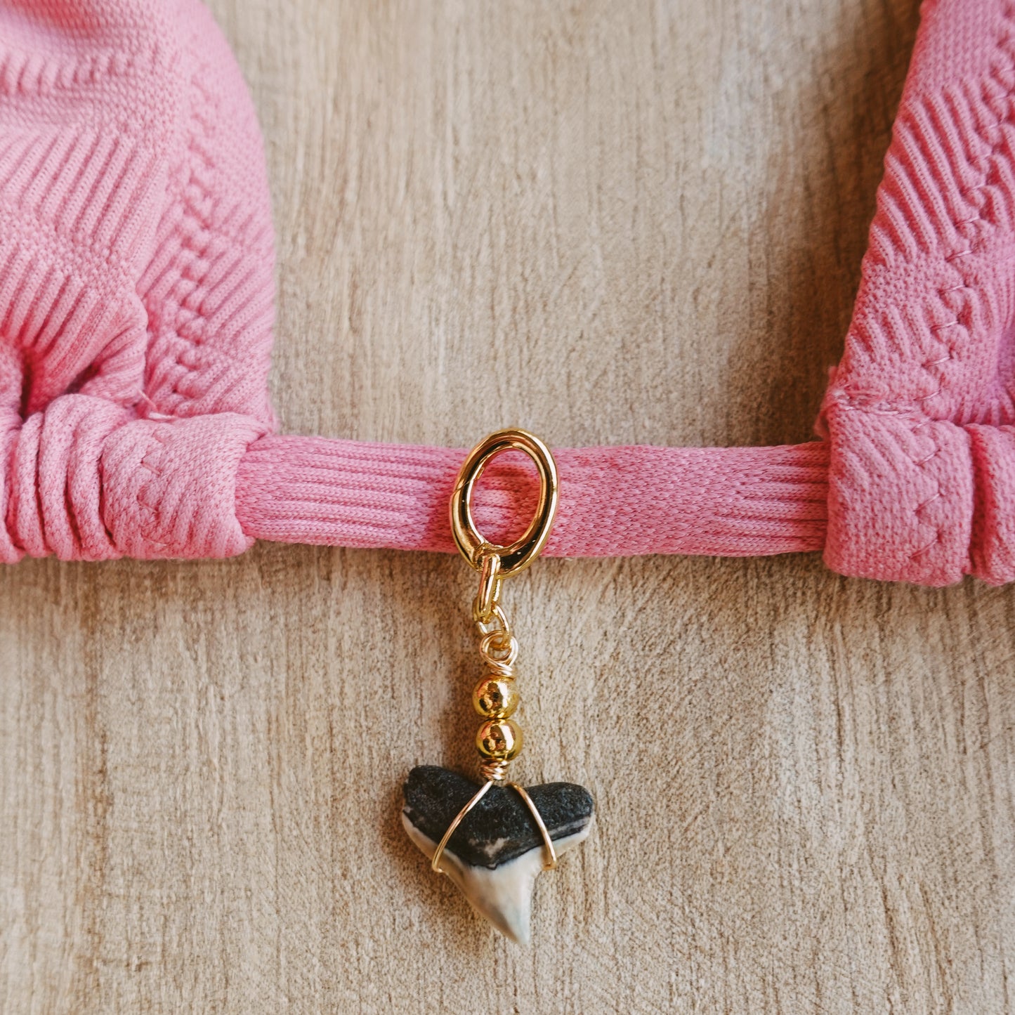 bull shark bikini charm