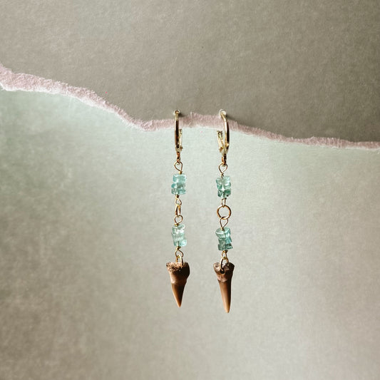 lemon shark and natural crystal huggies