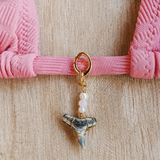 lemon shark bikini charm