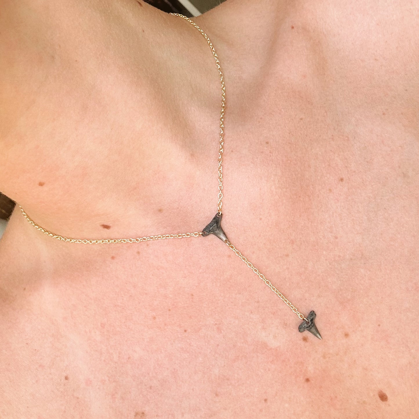 deep sea necklace - lemon