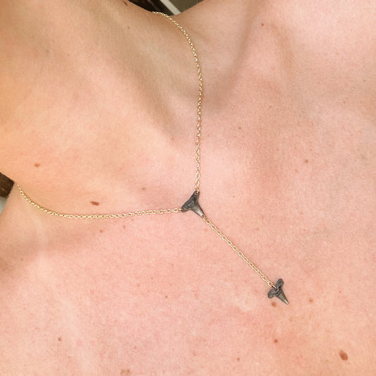 deep sea necklace - lemon