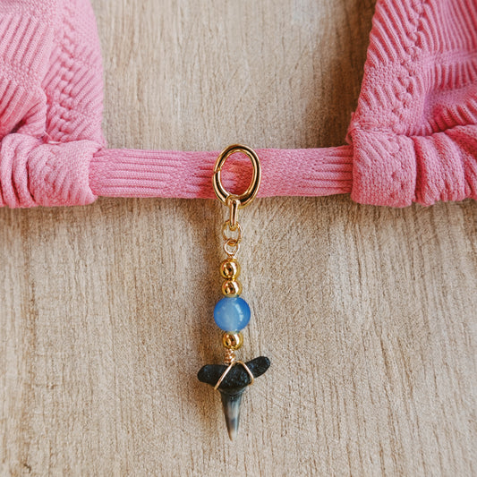 lemon shark bikini charm