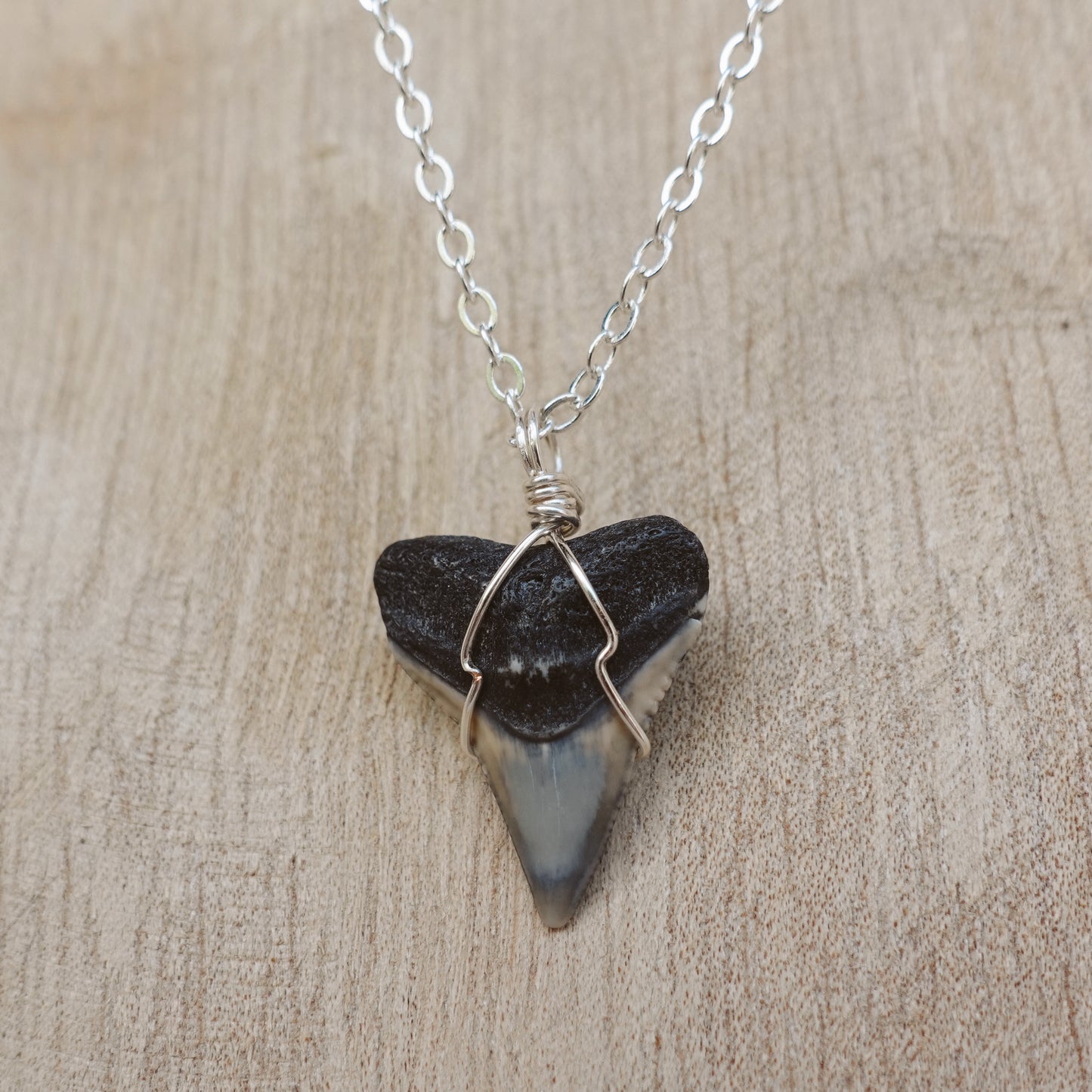 silver bull necklace