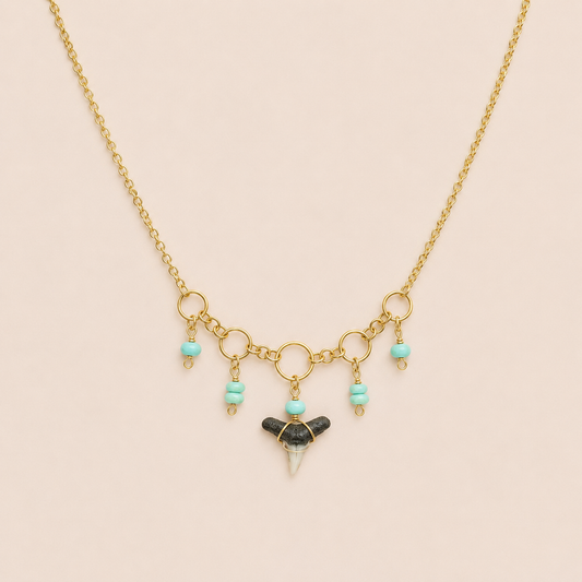 lemon multi necklace