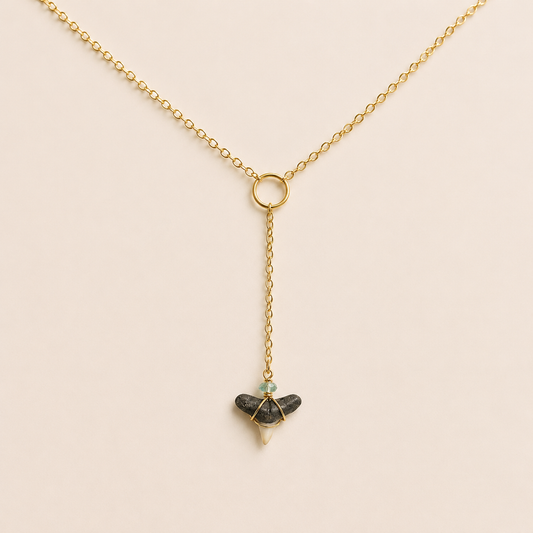 hammerhead drop necklace