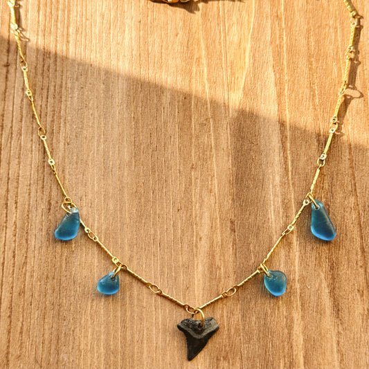 solstice necklace - fossil bull