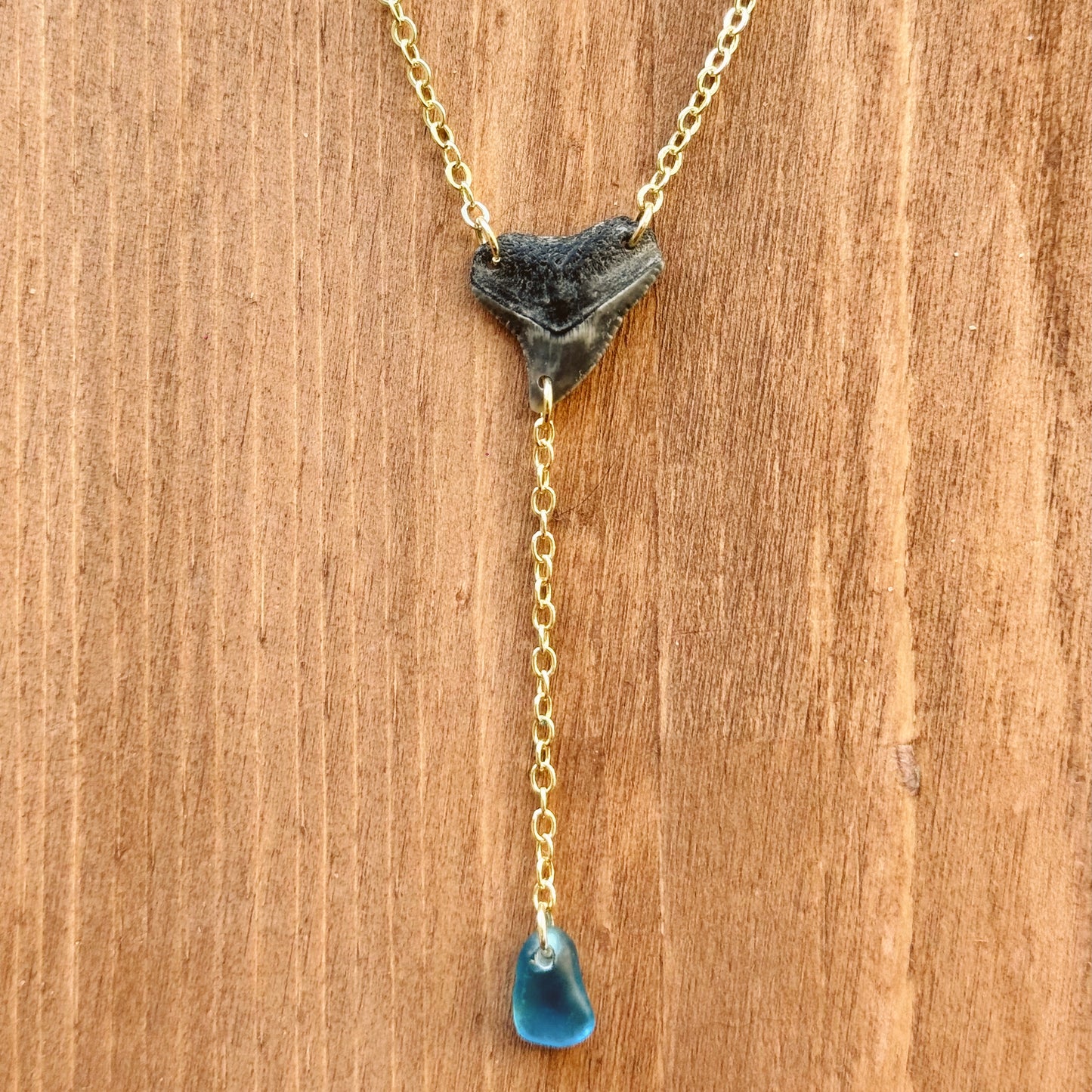 oceana necklace - fossil bull