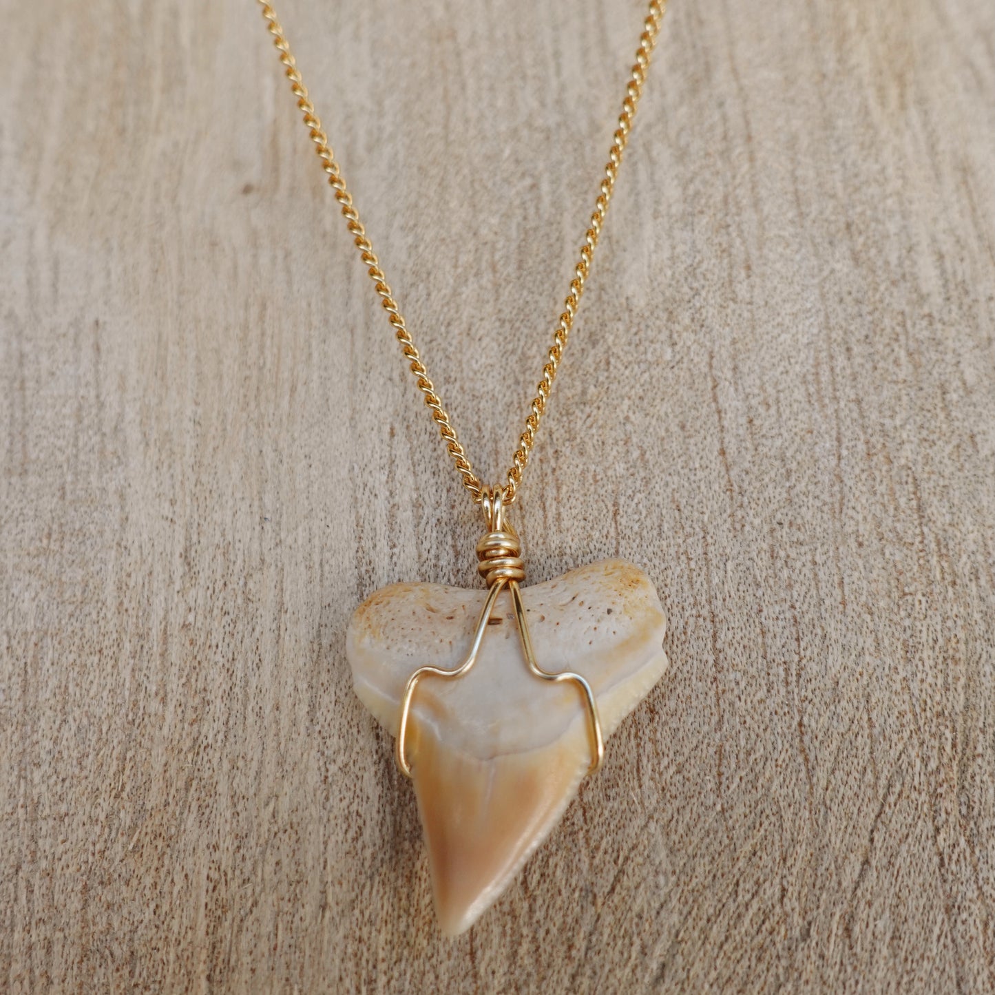 orange bull necklace
