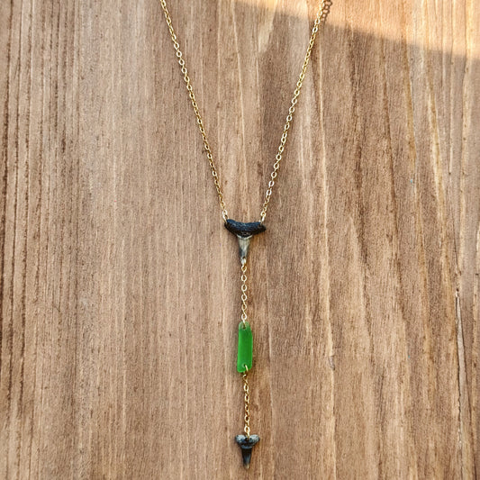 tideborne necklace - lemon