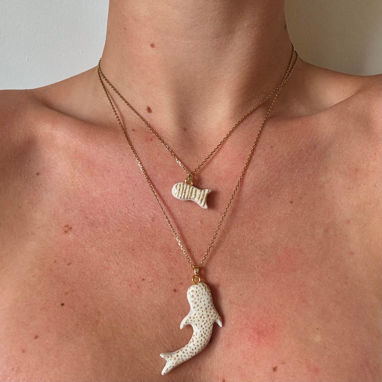 whale shark necklace