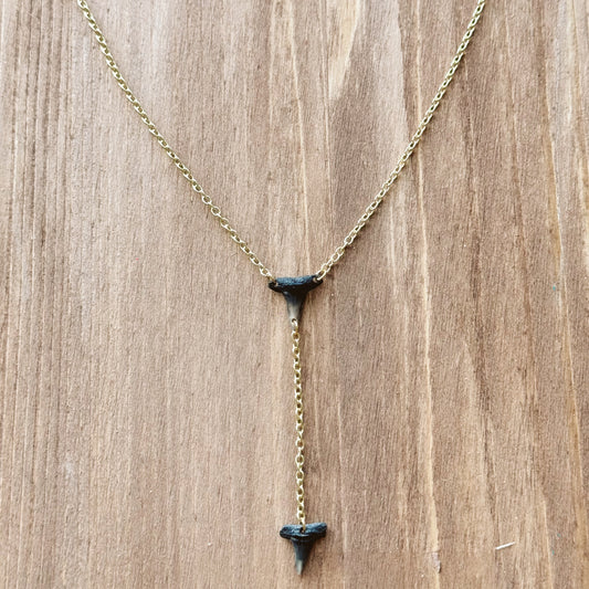 deep sea necklace - lemon