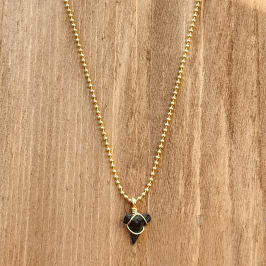 aurelia necklace - lemon