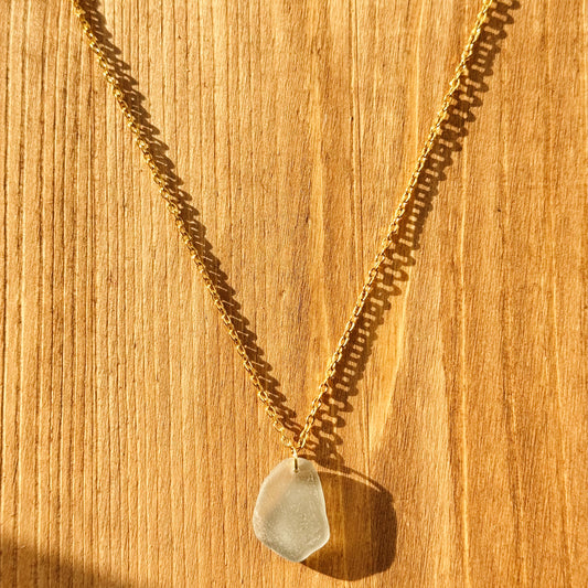 siren necklace - periwinkle