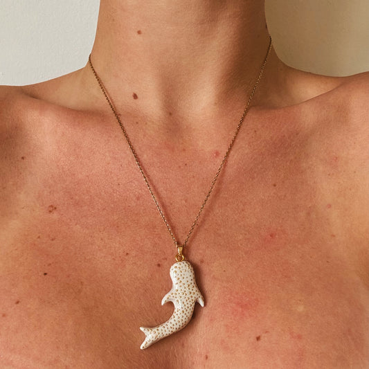 whale shark necklace