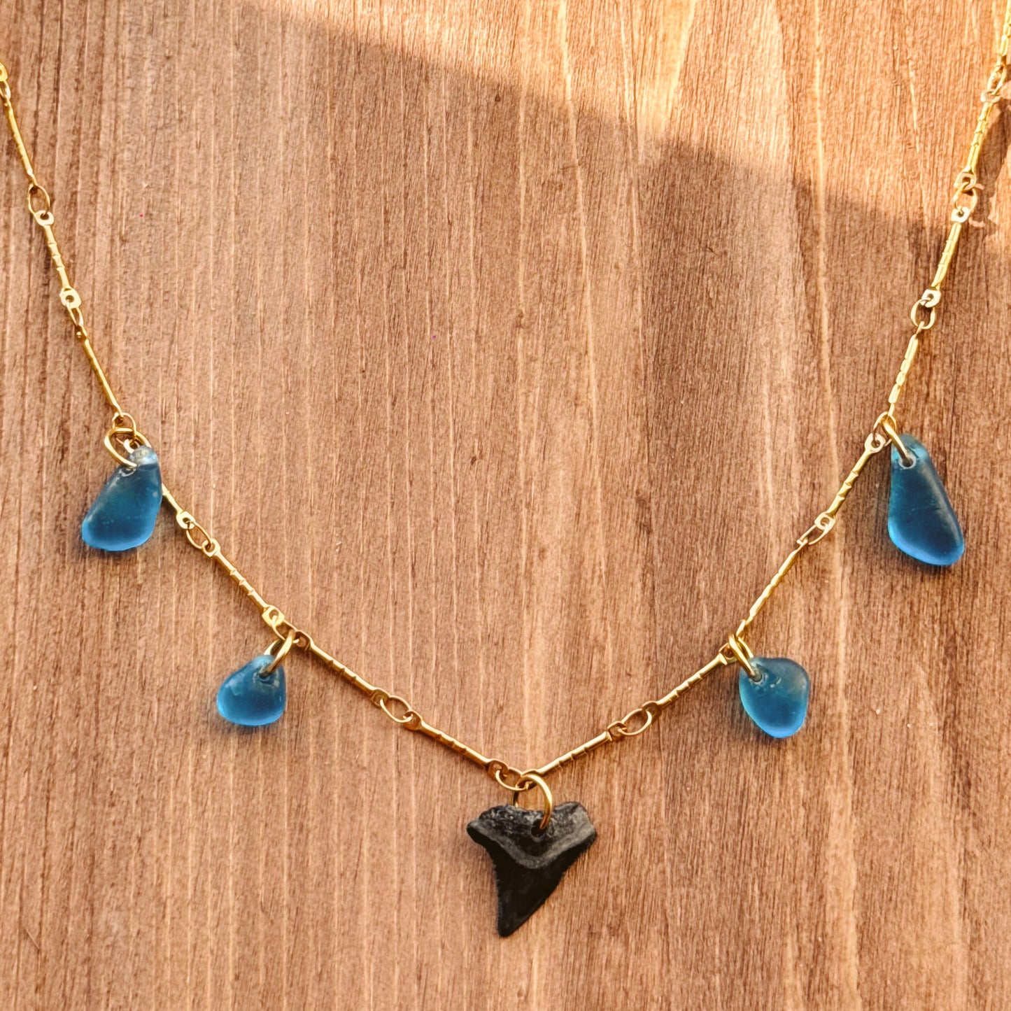 solstice necklace - fossil bull
