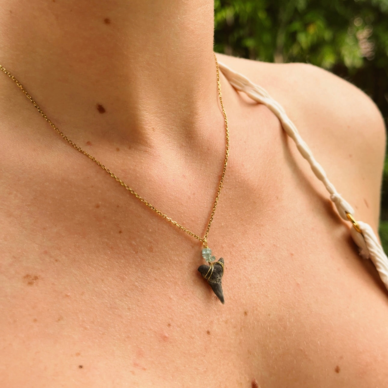 Apex necklace - fossil bull