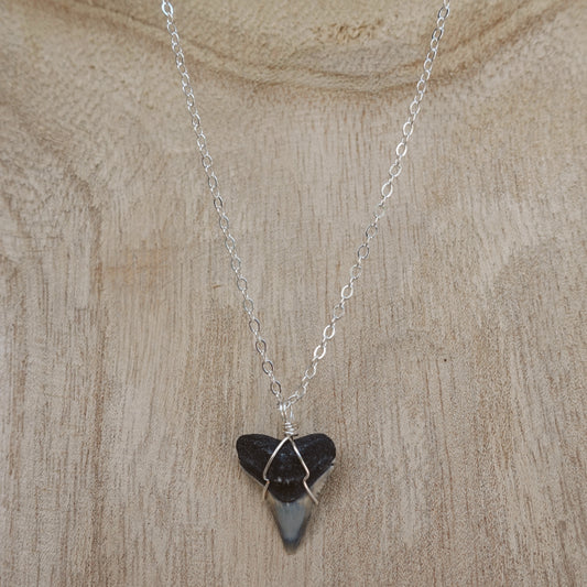 silver bull necklace