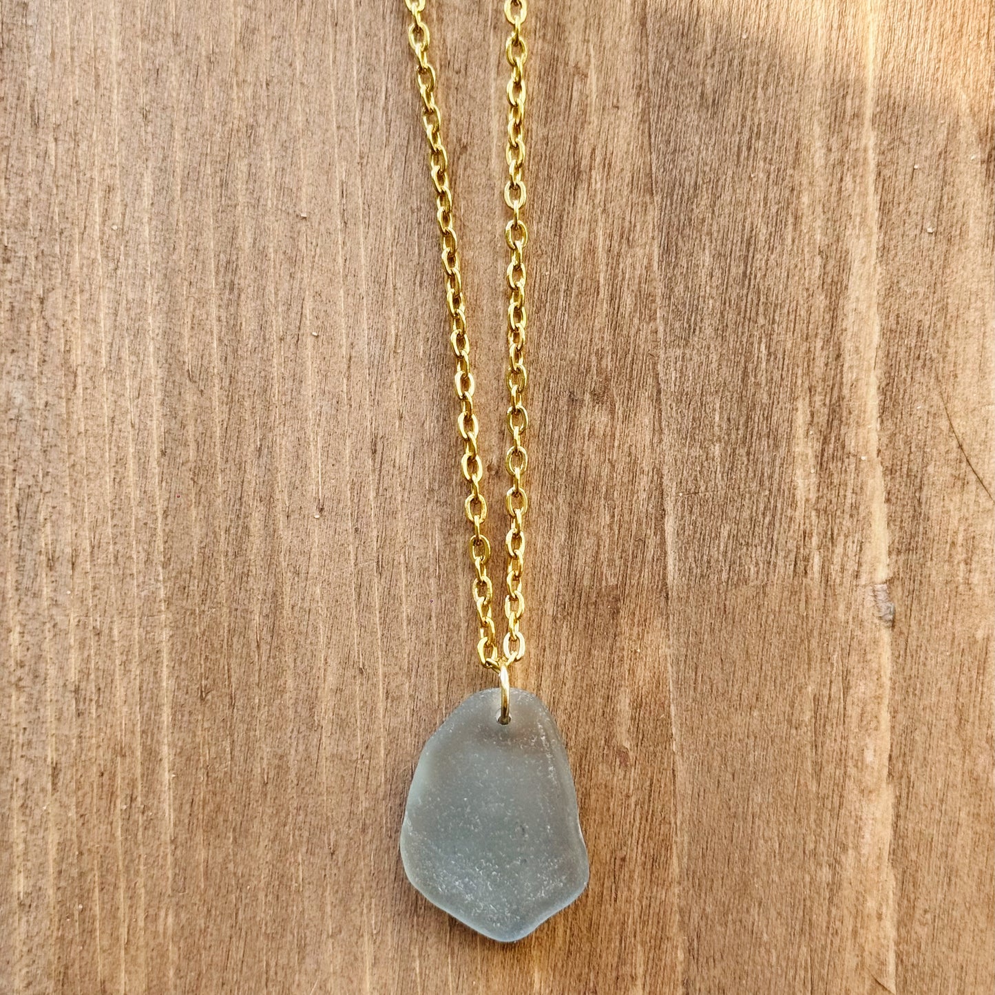 siren necklace - periwinkle