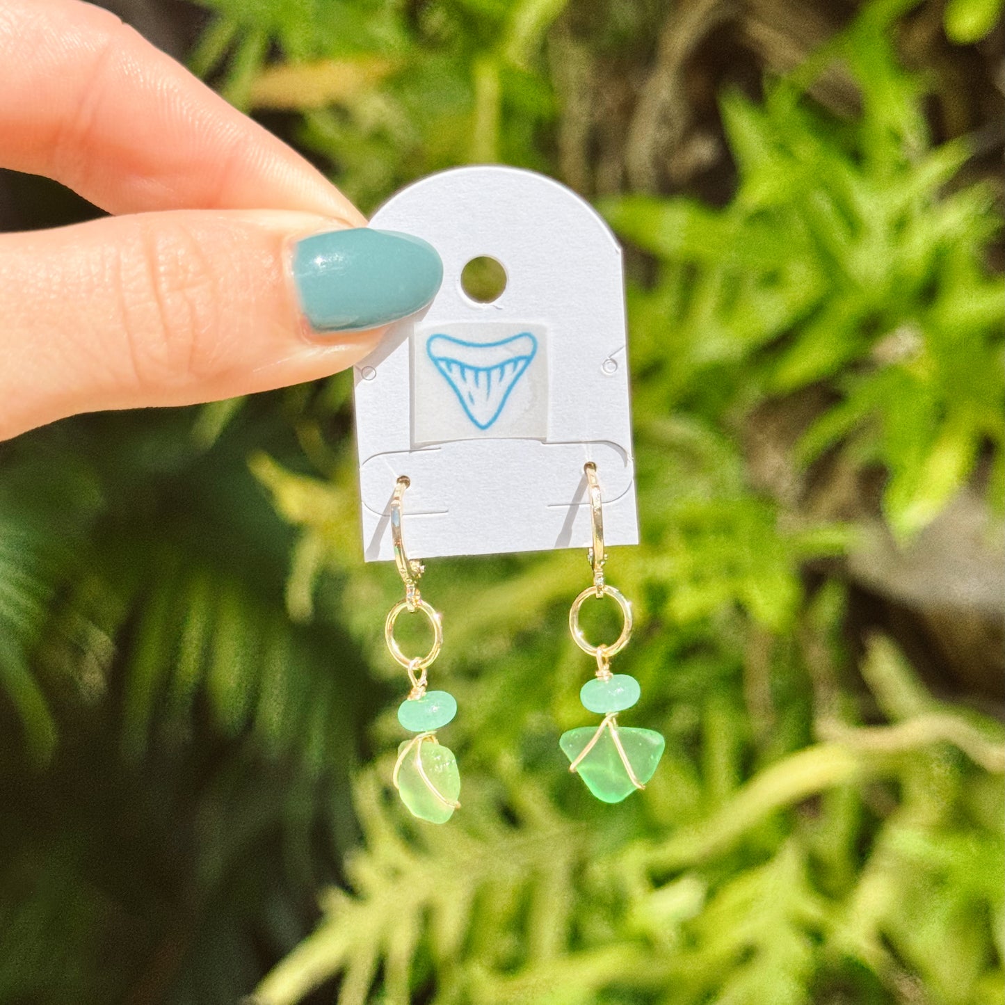 wrapped glass huggies