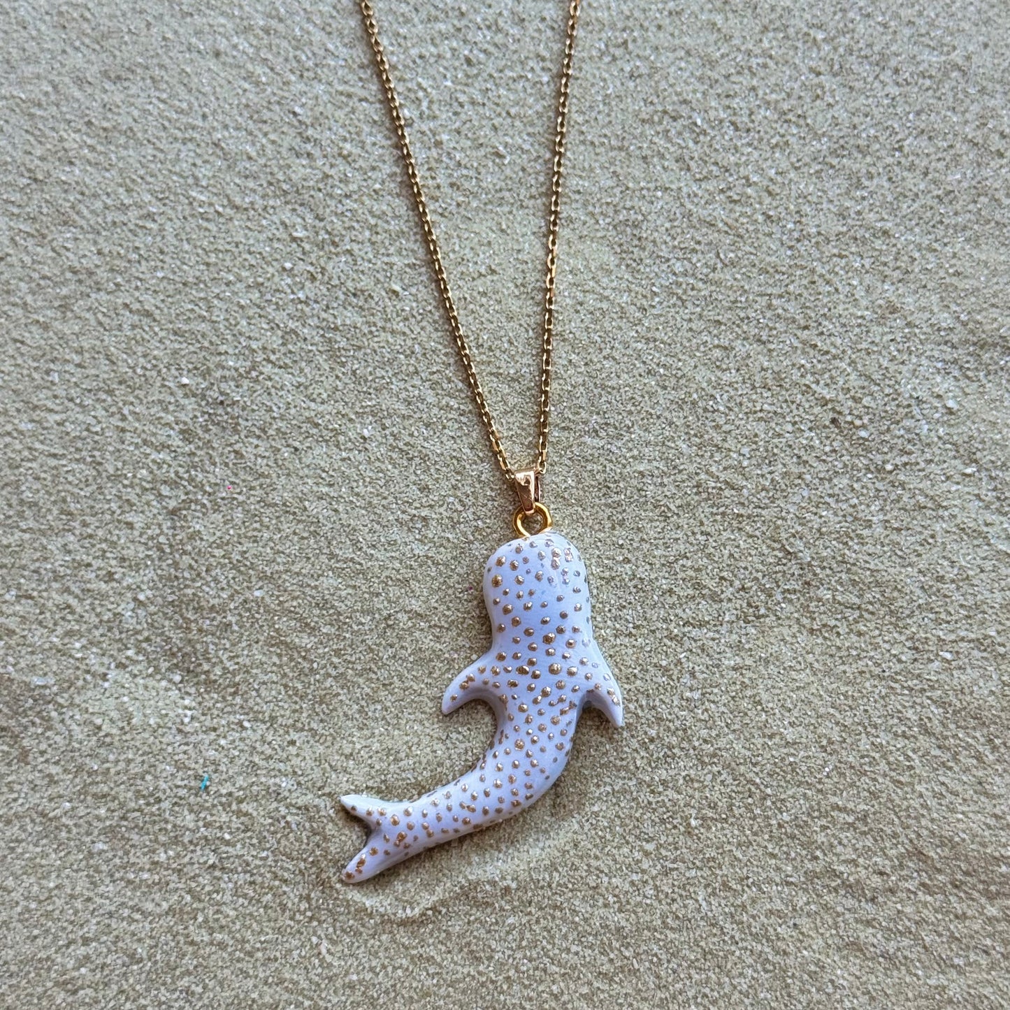 whale shark necklace