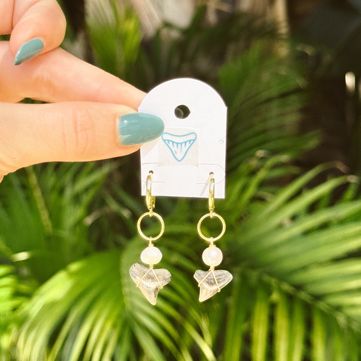 bull shark and pearl huggies